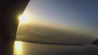 Crj200 ILS R36 khartoum Landing at Khartoum HSSS  Nova airways [upl. by Yrelbmik879]