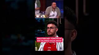 Masterchef Erim’in üzerine Sıcak çorba tenceresi dökülüyor şok😟 türkiye keşfet trend popular [upl. by Prentiss]