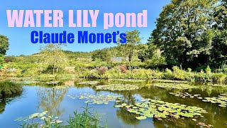 Tour around Claude Monets Water Lily Pond [upl. by Annaohj553]