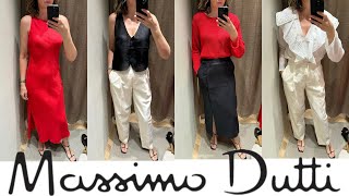 MASSIMO DUTTI New Collection 2024 Try on haul [upl. by Eiramait955]