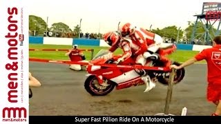 Super Fast Pillion Ride On A Motorcycle [upl. by Balthazar444]