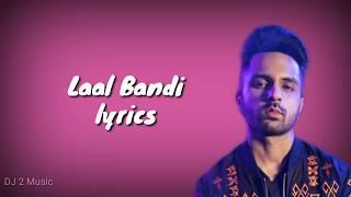 laal bindi lyrics  Akull  DJ 2 Music  romantic music [upl. by Eivlys18]