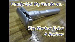 Merkur Futur Safety  Razor Review [upl. by Yenhpad]