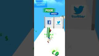 Investment Run 3D game  shorts games game [upl. by Welcy]