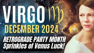 Venus Glow Up in Career and Health 🔆 VIRGO DECEMBER 2024 HOROSCOPE [upl. by Fransisco]