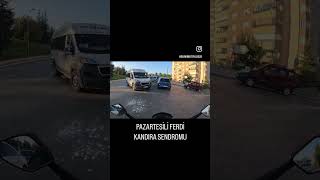 PAZARTESİ FERDİSİ kandıralıferdi trafik motovlog motorsiklet motoreels keşfetteyiz motorcular [upl. by Nnyre]