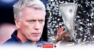 I want to try and take it one step further  David Moyes sets sights on European final 👀🏆 [upl. by Analahs]