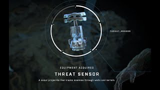 Halo infiniteThreat Sensor sfxHalo sound effects [upl. by Otnas]