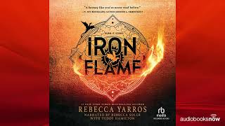 Iron Flame Audiobook Excerpt [upl. by Ashly569]