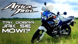 5 Mitów o HONDZIE AFRICA TWIN 750 [upl. by Hinkle]