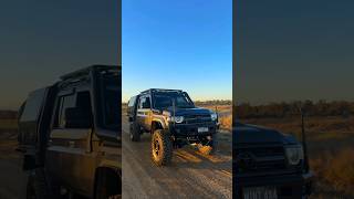 LC79  Landcruiser  offroading [upl. by Teresina]