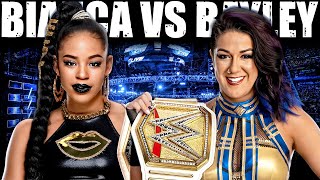 quotEPIC Showdown Bianca Belair vs Bayley in WWE2k24 Gameplayquot [upl. by Drisko]