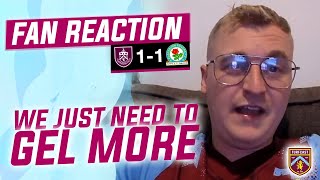 Fan Reaction  BURNLEY 11 BLACKBURN  🤔 Conor C quotWe just need to gel morequot [upl. by Bambi]