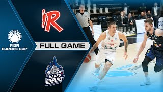 Unahotels Reggio Emilia v HAKRO Merlins Crailsheim  Full Game  FIBA Europe Cup 202122 [upl. by Assyl1]