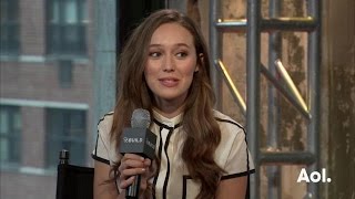 Alycia DebnamCarey on quotFear The Walking Deadquot [upl. by Mulligan]