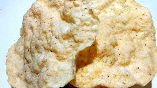 ચોખાના પાપડસારેવડા બનાવવાની રીત  Gujarati Rice Papad Recipe [upl. by Enia]