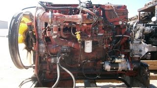 2004 Cummins ISX 450 HP Engine [upl. by Brennen]