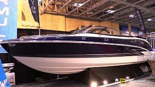 2019 Formula 240 BR Motor Boat  Walkaround  2019 Toronto Boat Show [upl. by Hoye]