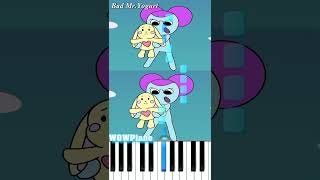 THE SIMPSONS VS FAMILY GUY GET ABSTRACTED COMPARISON BadMrYogurt Piano Tutorial [upl. by Nedra]