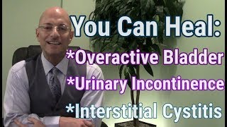 Can You Stop Overactive Bladder Naturally [upl. by Viviyan713]