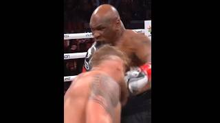 Fatal Moment Tyson VS Jake Paul tyson shorts sports [upl. by Nordin]