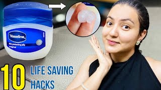 10 Super Amazing Vaseline Hacks Every Girl  Women Should Know  Vaseline Beauty Hacks [upl. by Aaronson701]