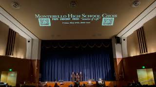 Montebello High School Choirs  quotThis Is The Momentquot from Jekyll amp Hyde [upl. by Kciderf]