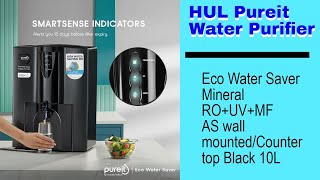 Best 10L ROUVMF Water Purifier for Home Pureit Eco Water Saverquot [upl. by Phyllis]