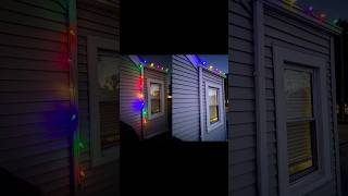 How to cover extra christmas lights DIY [upl. by Randee55]