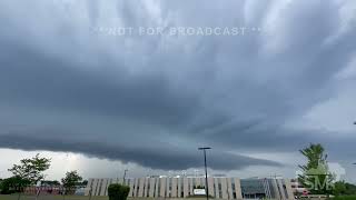 06232024 Hartford to Bolton CT  Incredible Connecticut Supercell Tornado Warned [upl. by Reiss549]