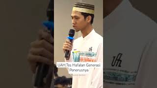 UAHTes Calon Ulama Generasi Penerusnyaustadadihidayatuah [upl. by Gabbie]