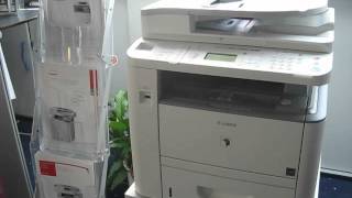 okm2000de Canon iR 1133 MFP Testkopier Duplex Drucker Kopierer ir1133if [upl. by Electra]