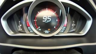 2012 Volvo V40 D2 acceleration [upl. by Polard]