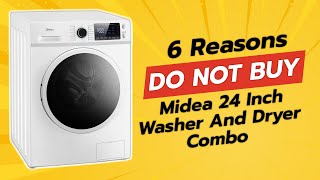 Midea 24 Inch Washer and Dryer Combo  6 Shocking Reasons NOT to Buy 😱🧺 [upl. by Elletse181]