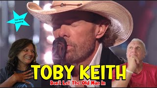 Music Reaction  First time Reaction Toby Keith  Dont Let The Old Man In [upl. by Etteniuqna861]