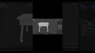 Blender 42  Stylized Table [upl. by Airahs]