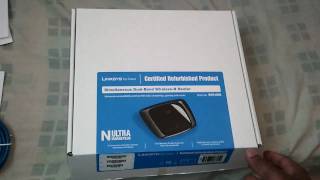 Linksys WRT400N Dual Band Wireless 80211n Router Speed amp Game Test [upl. by Nrevel37]