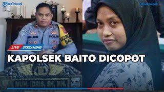 🔴LIVE  Kapolsek Baito dan Kanit Reskrim Dicopot dari Jabatan Imbas Dugaan Peras Guru Supriyani [upl. by Bodkin]