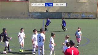 2T FIFA TJ RPA vs CANTERA RAYADA 2017 4a Jornada Copa 2017  LMT [upl. by Fancy]