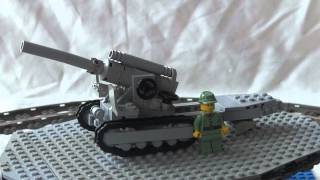 lego B4 m1931 [upl. by Ynohtnacram]