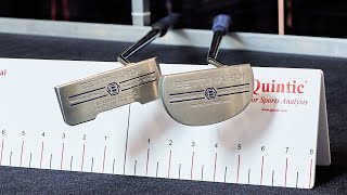 Arm Lock Putters Choosing Length Loft and Lie with Quintic [upl. by Oer]