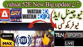 Watan tv HD new frequency  yahsat new update today latest channel list  watan hd [upl. by Danni430]