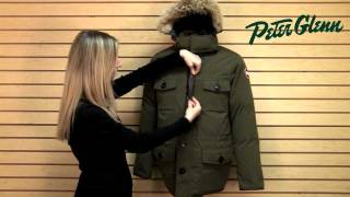 Canada Goose Banff Parka Review from Peter Glenn [upl. by Ottilie]