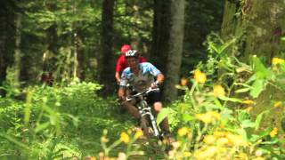 Le Doubs à VTT  Val de Morteau  Saut du Doubs [upl. by Acirret]