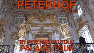 Peterhof Palace St Petersburg Russia An amazing palace [upl. by Erual]