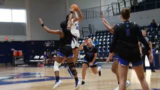 Barton College WBB vs Southern Wesleyan University 11232024 [upl. by Vish]