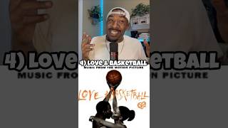 Top 5 Basketball Movies Of All Time 4 LoveandBasketball OmarEpps SanaaLathan [upl. by Arundell]