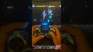 Tekken 8 Gameplay on iPad Pro M2 With Controller  4K 60Fps  Tekken 8 on iPhoneiPadiOSAndroid [upl. by Glen640]