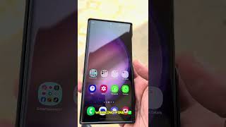 🔥Samsung S23 Ultra Screen Protector💥 shortsfeed shorts viralvideo tech mobile [upl. by Alyce799]