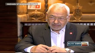 Sheikh Rashid Ghannouchi on Indian Standard Time [upl. by Ame]